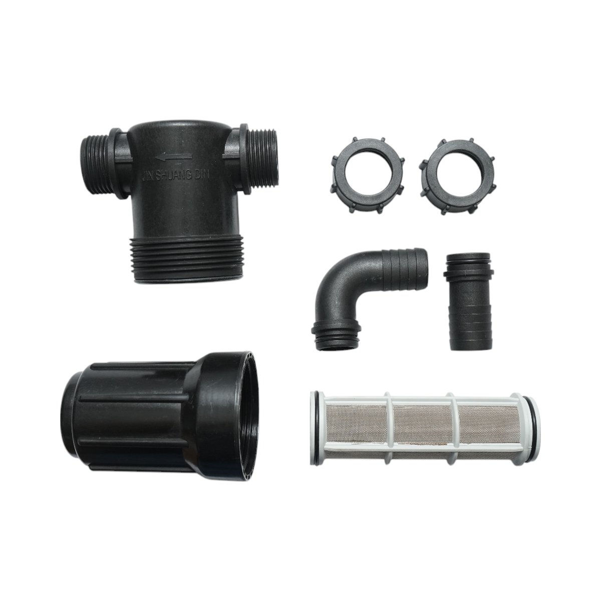 Filtru erbicidator cu sita pentru pompa diafragmatica, racord 25mm